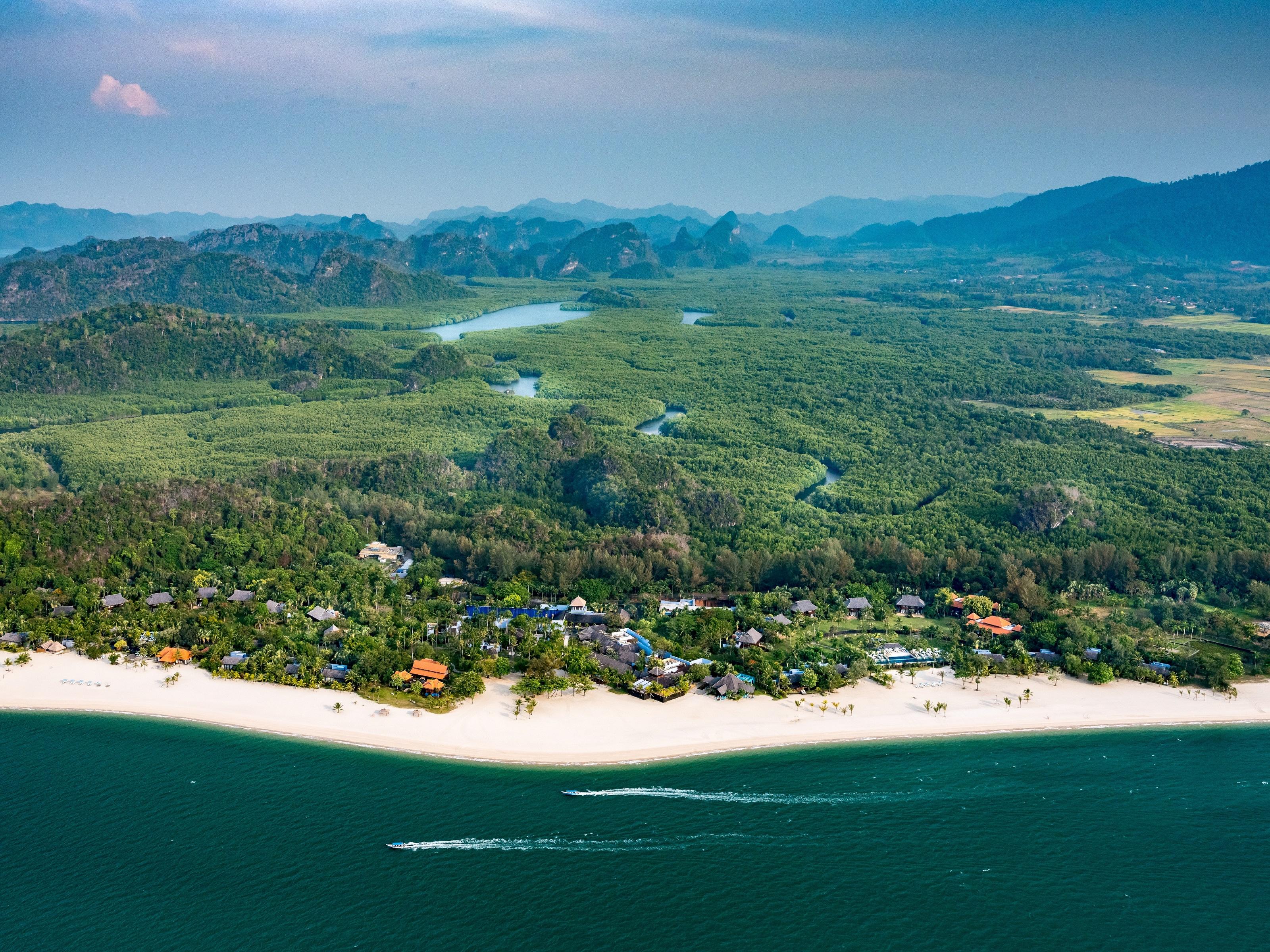 Four Seasons Resort Langkawi Esterno foto